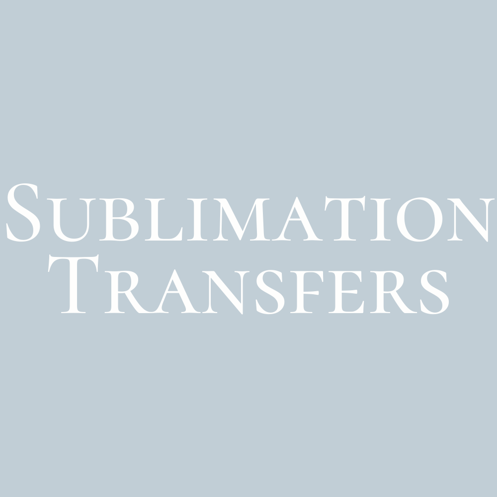 Ready To Press, Sublimation Transfers, DIY Shirt, Sublimation, Transfe –  Farmhouse Vinyl Co