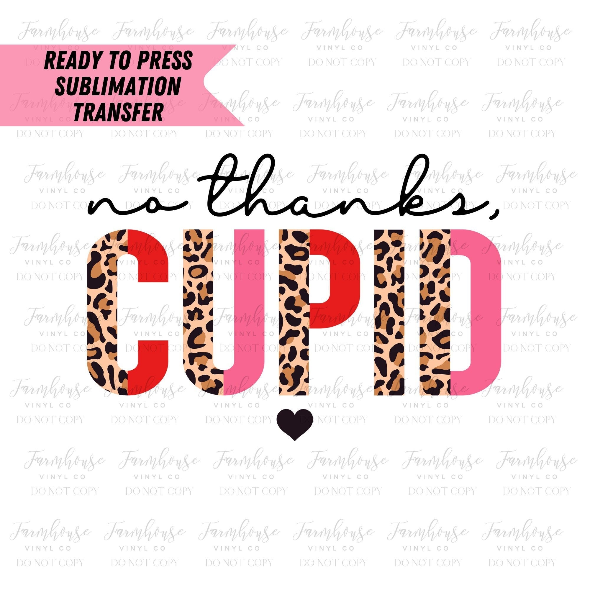 Ready To Press, Sublimation Transfers, VDay DIY Shirt, Sublimation, Tr –  Farmhouse Vinyl Co