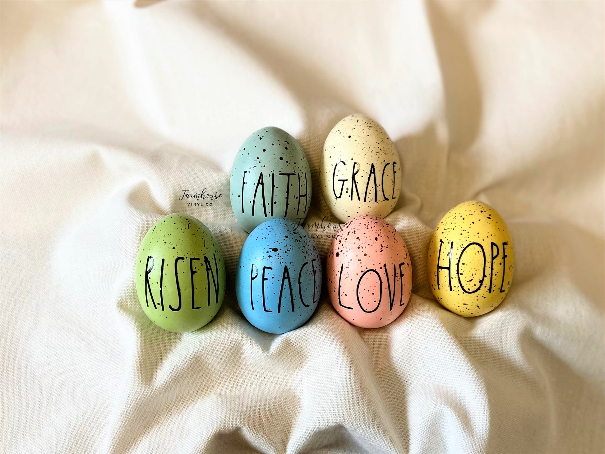 Farmhouse Easter Eggs - Farmhouse Vinyl Co