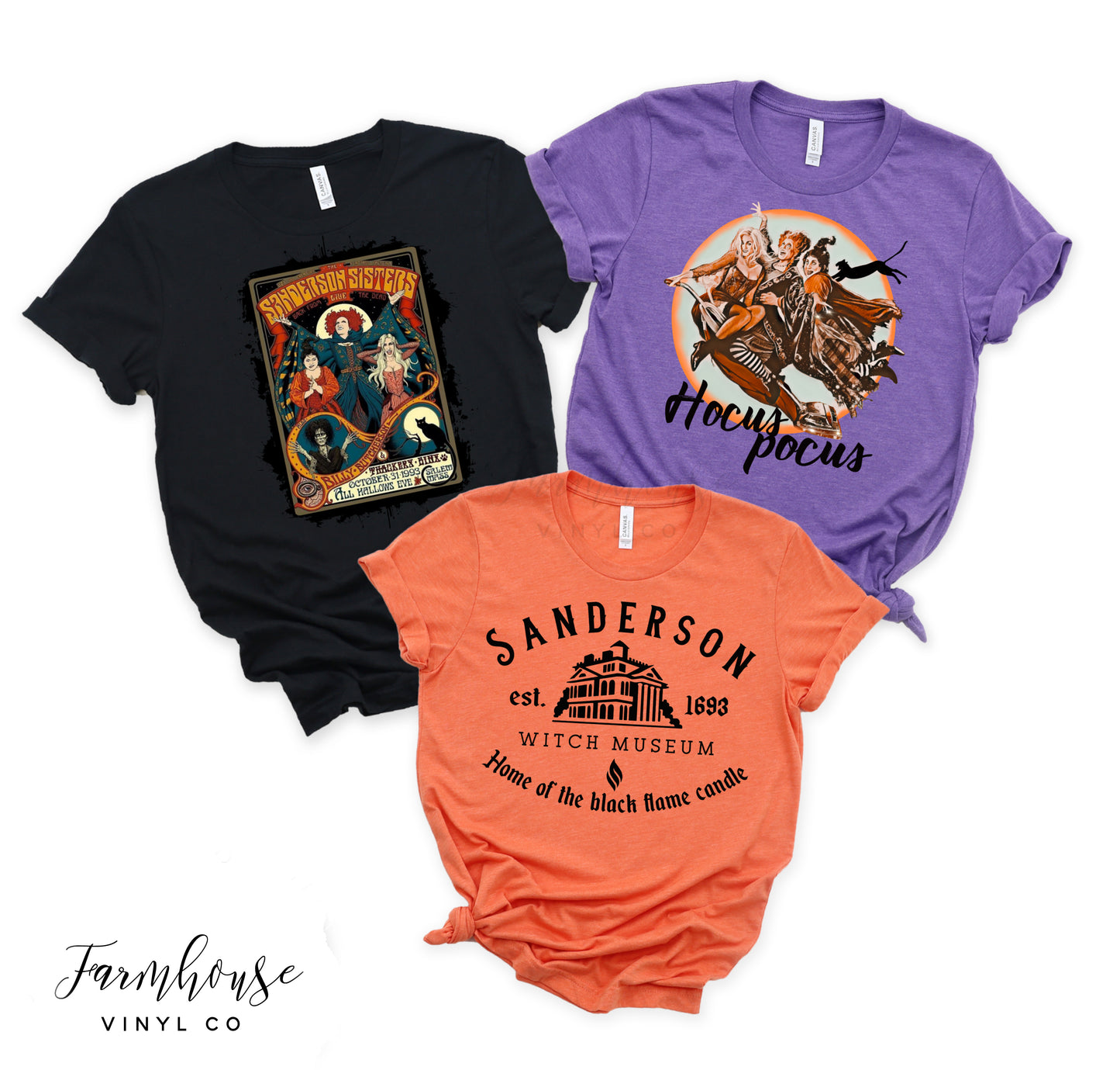 Halloween Hocus Pocus Shirt Collection - Farmhouse Vinyl Co