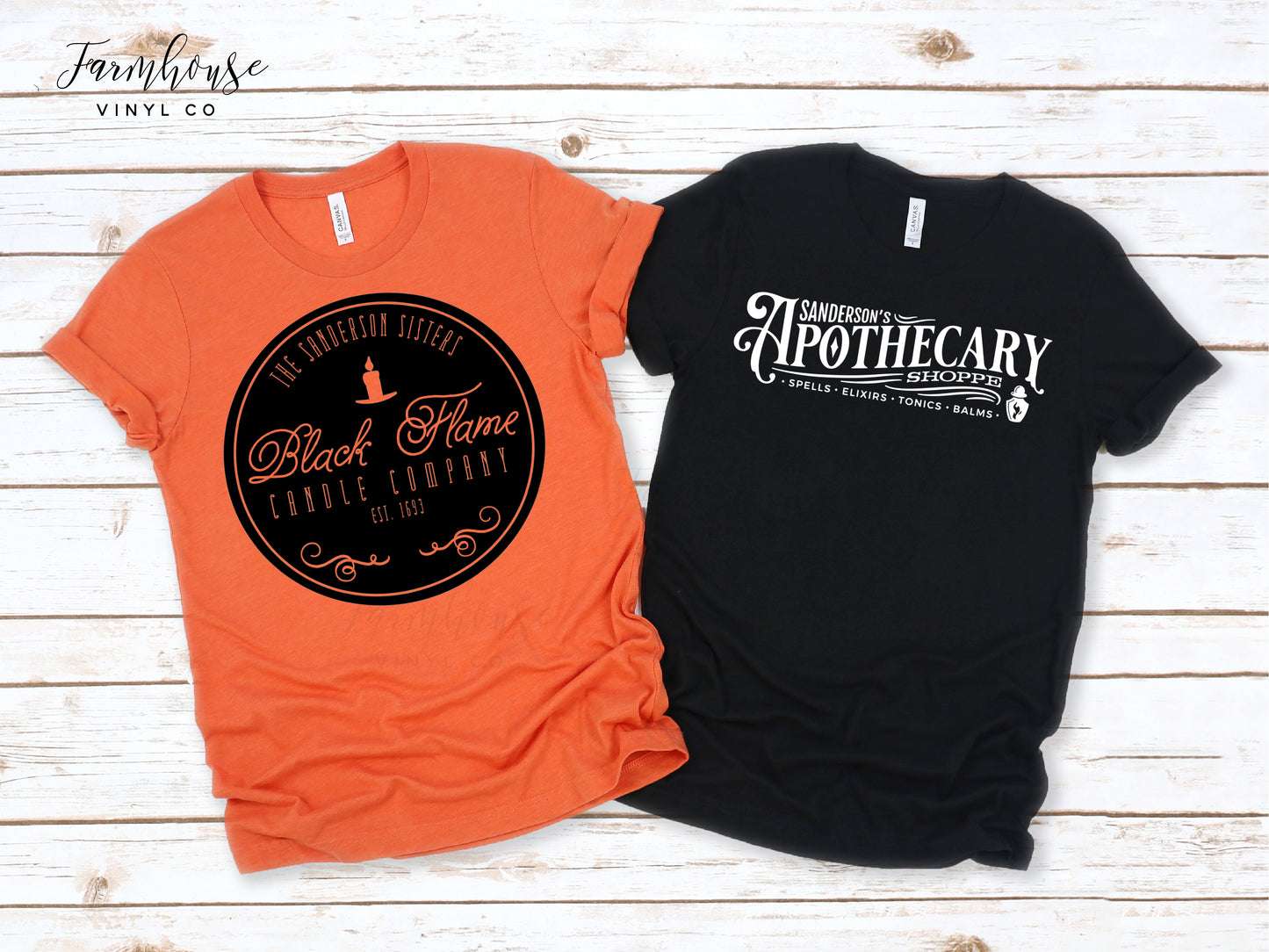 Halloween Hocus Pocus Shirt Collection - Farmhouse Vinyl Co