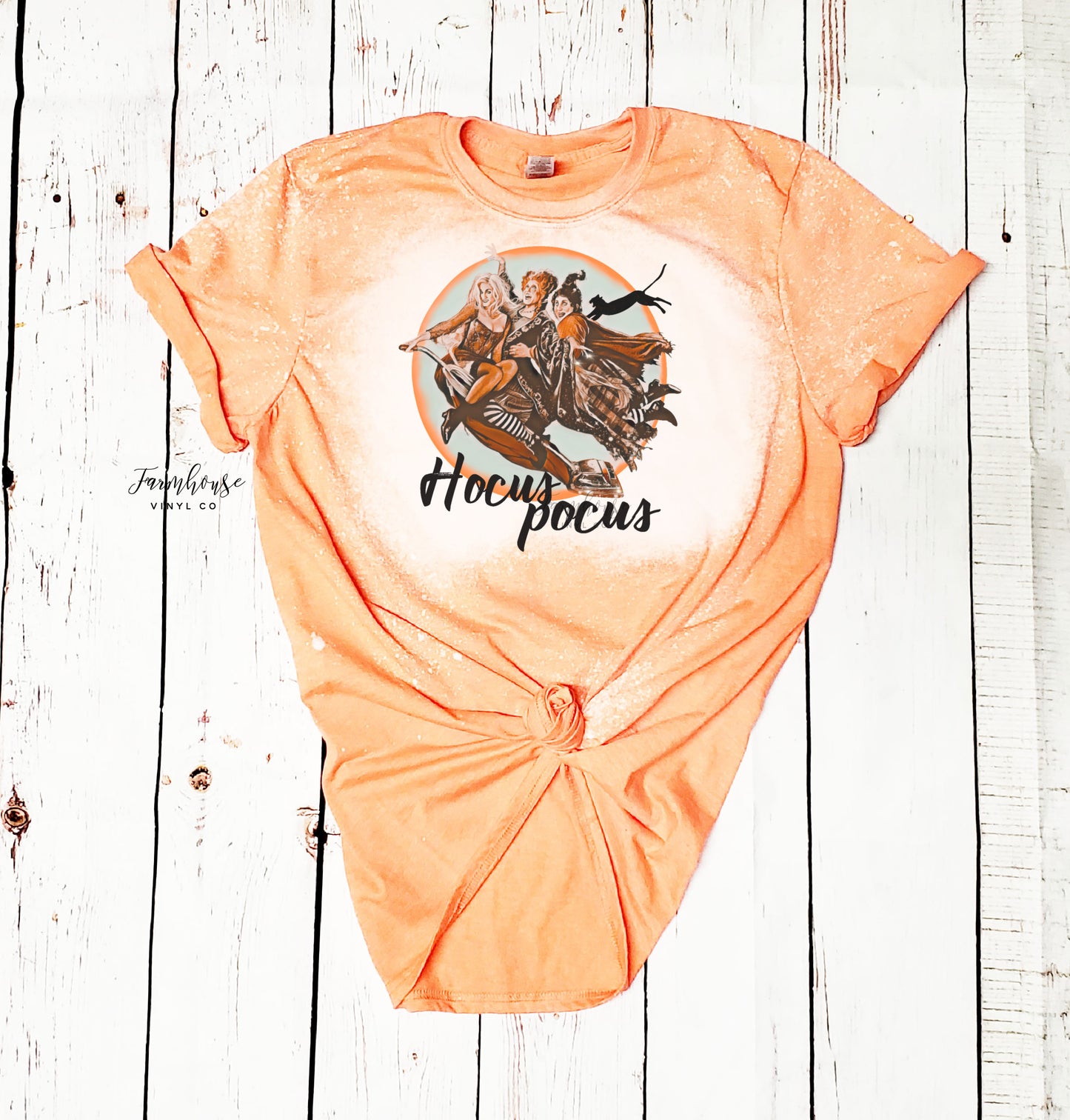 Hocus Pocus Sanderson Sisters Flying Photo Shirt - Farmhouse Vinyl Co