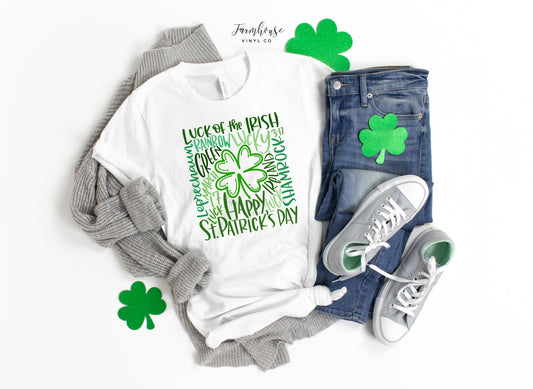 St. Patrick's Day Shirt - Farmhouse Vinyl Co