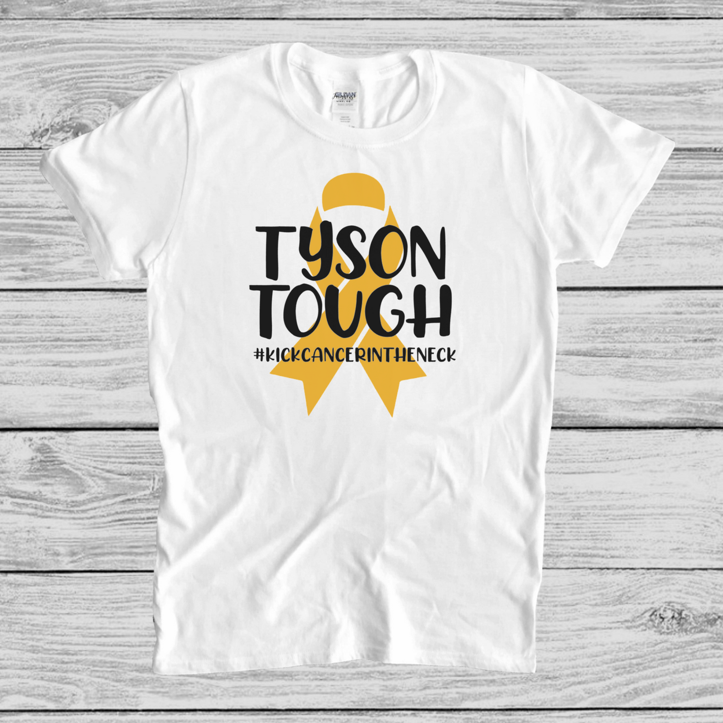 Tyson Tough Fundraiser Shirt - Farmhouse Vinyl Co