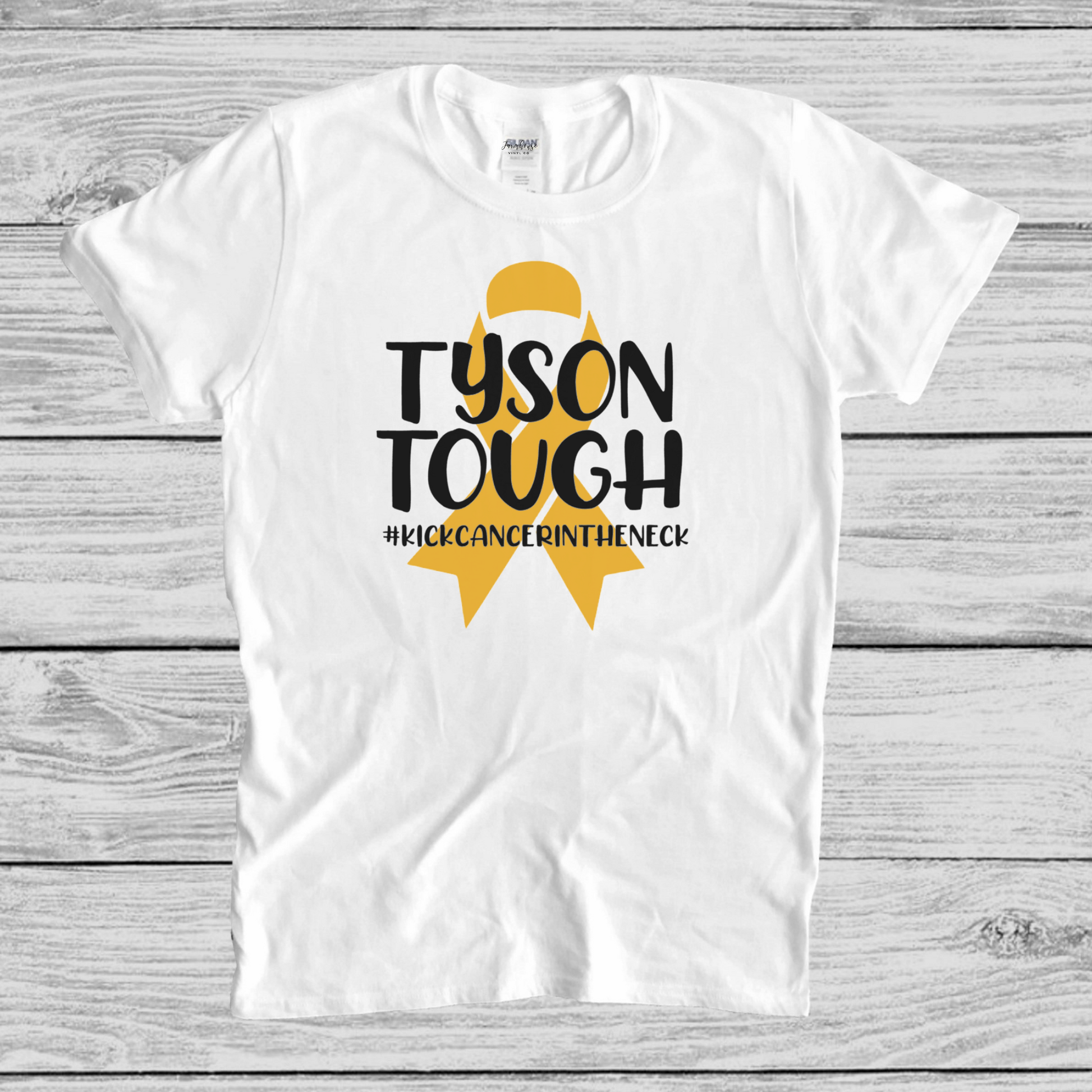 Tyson Tough Fundraiser Shirt - Farmhouse Vinyl Co