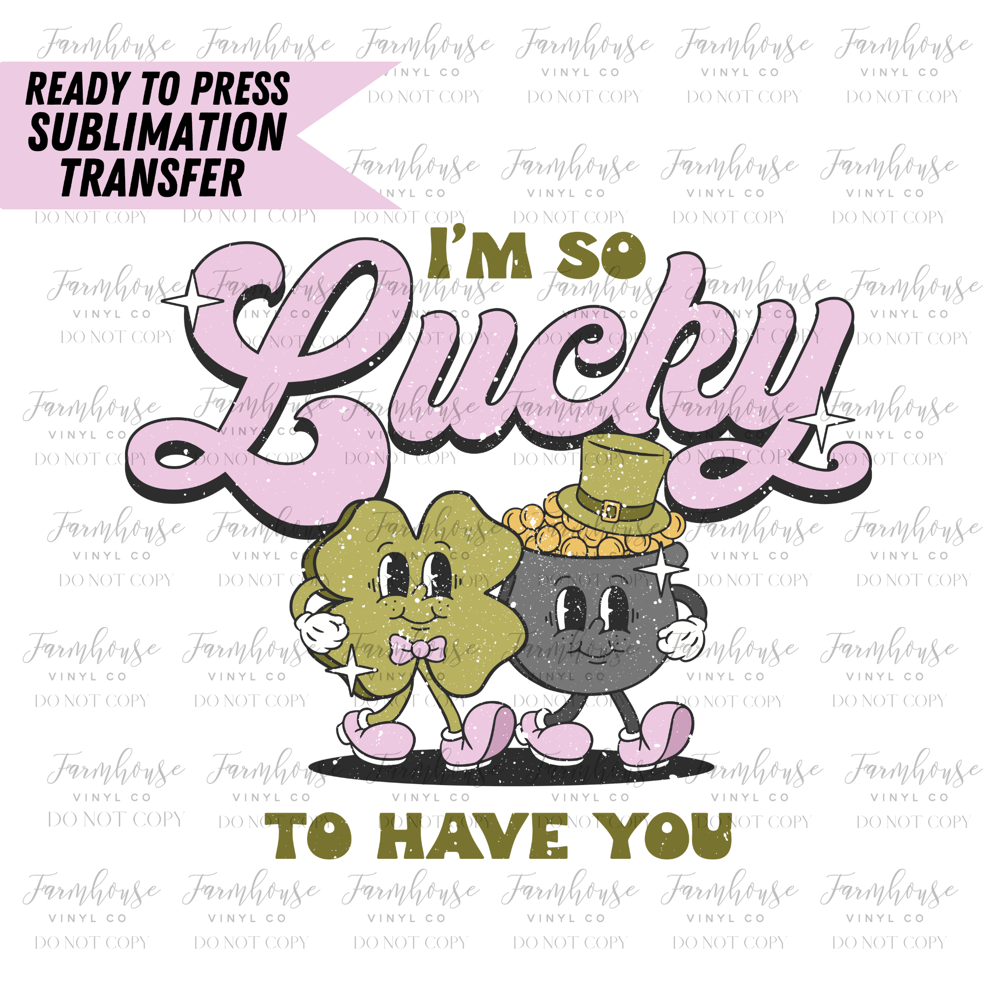 I Love You To Pieces Ready To Press Sublimation Transfer – Farmhouse Vinyl  Co