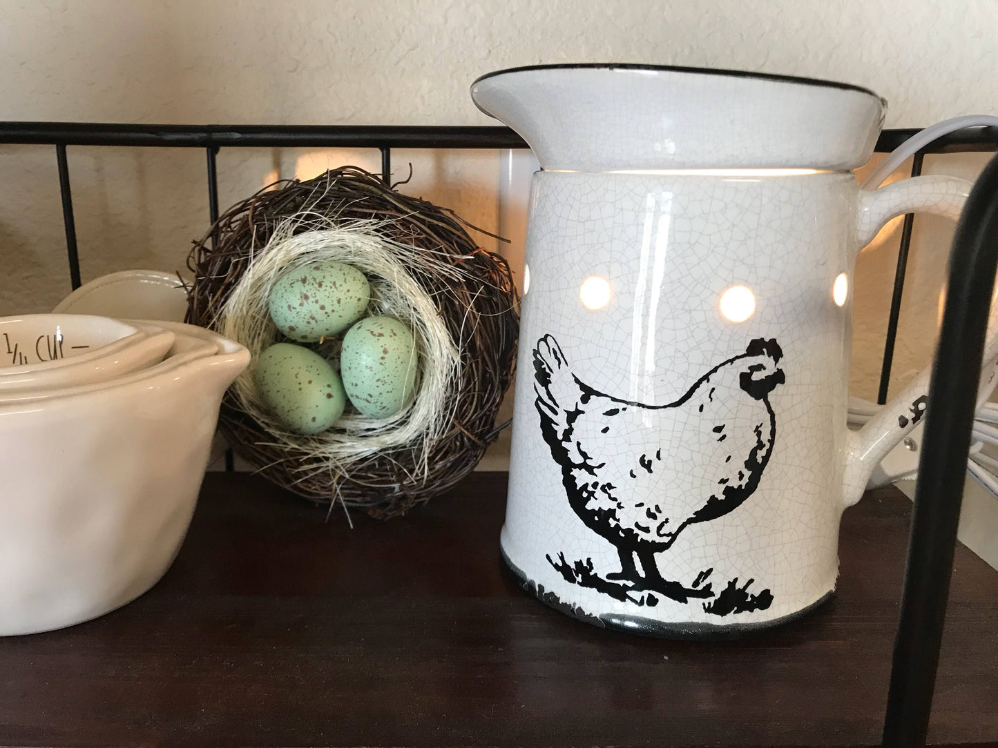 Farm Line Warmer Decal - Farmhouse Vinyl Co