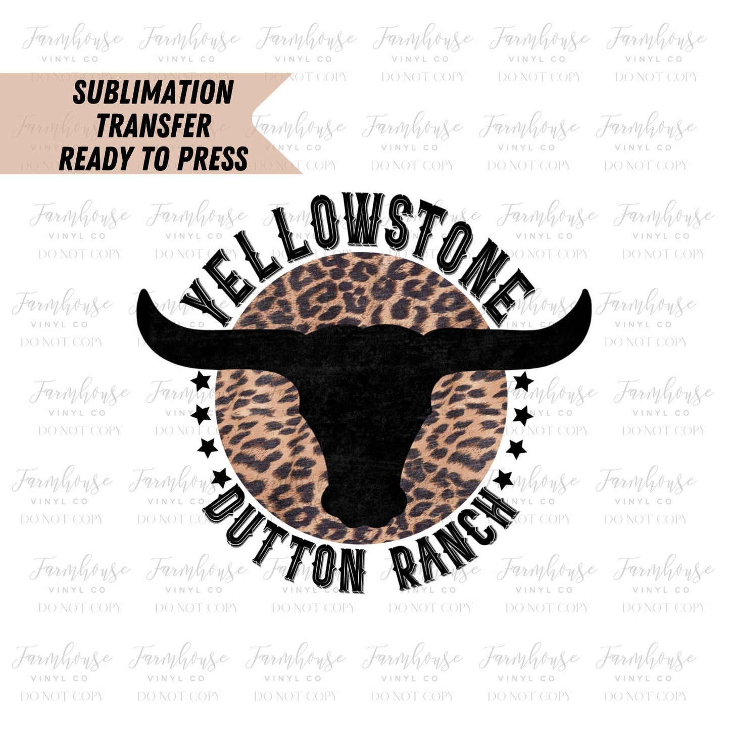 Ready To Press, Sublimation Transfers, Sublimation, Transfer Ready To –  Farmhouse Vinyl Co