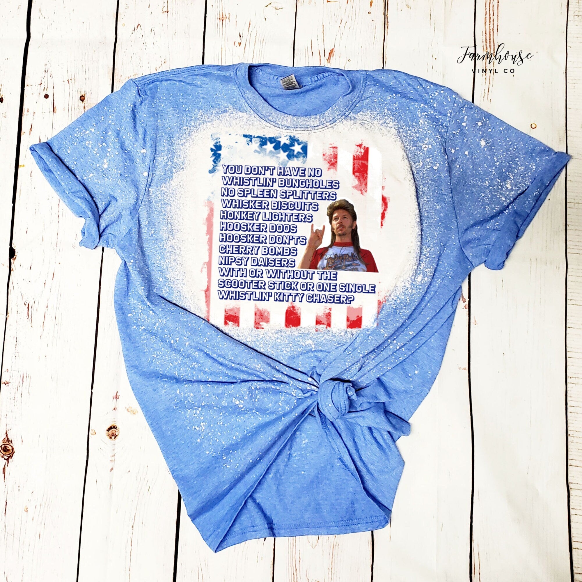 Firework Stand Funny Joe Dirt 4th of July Shirt Farmhouse Vinyl Co