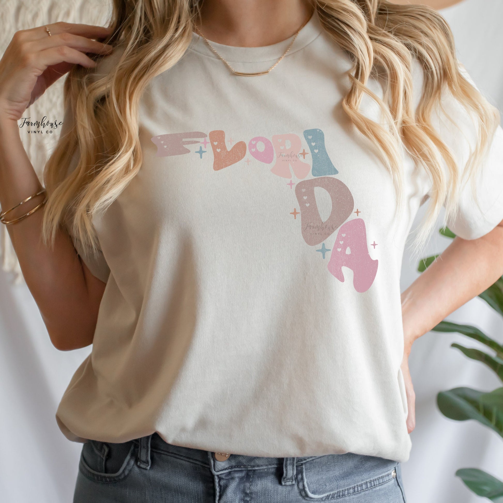 Florida Boho Retro Shirt - Farmhouse Vinyl Co