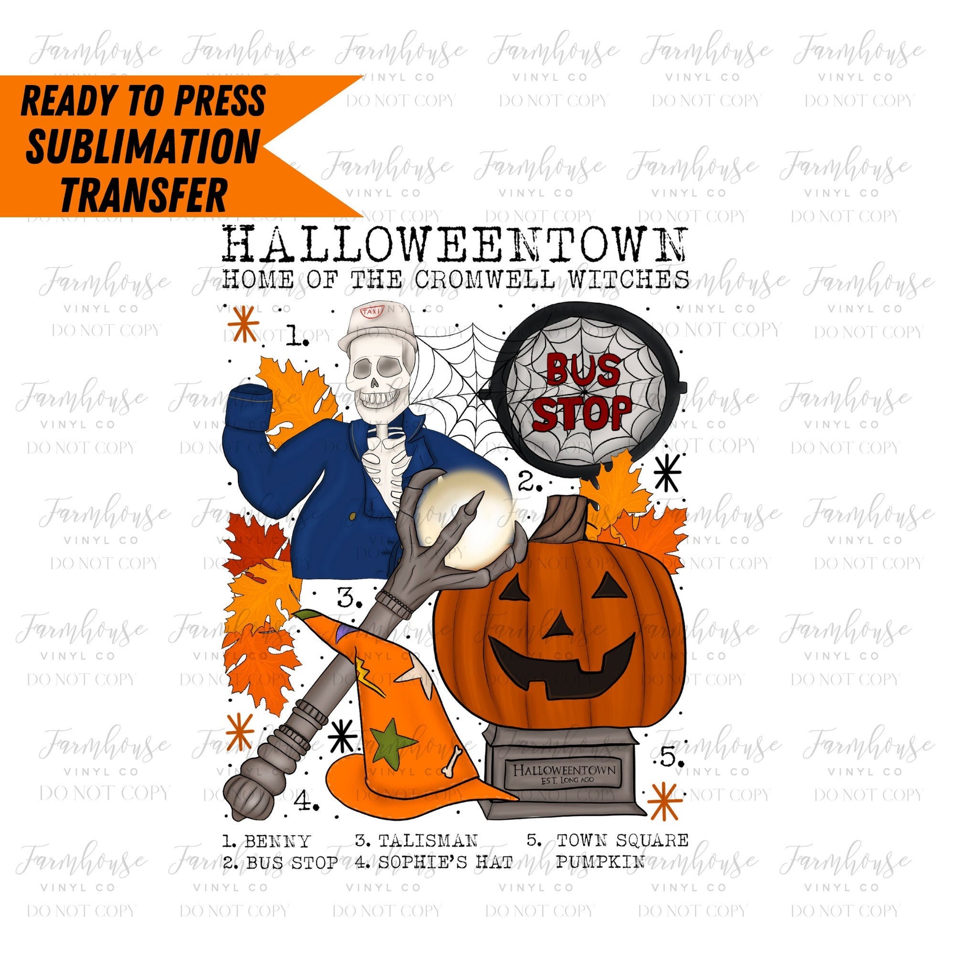 Printable Iron on Transfers For T shirts Welcome To The Halloween