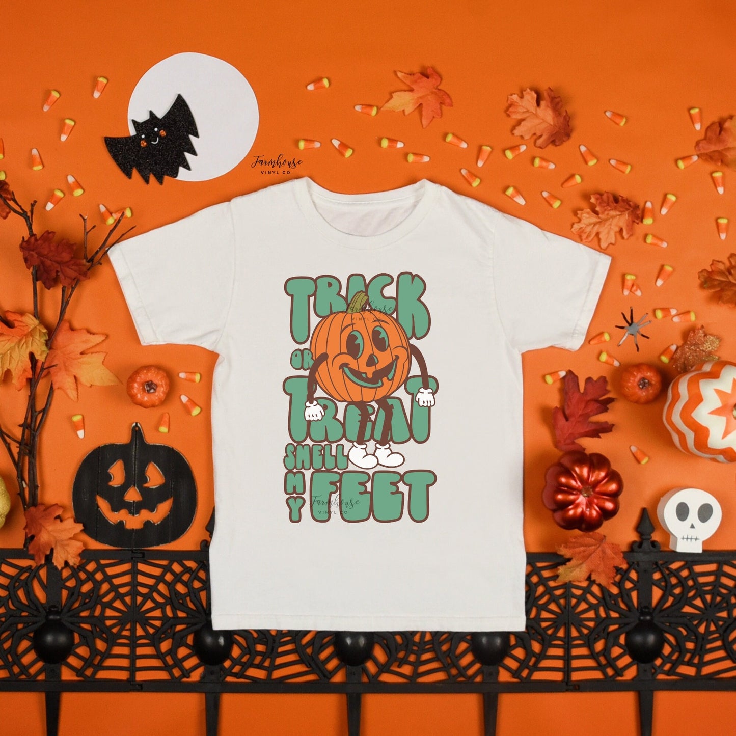 Trick or Treat Smell My Feet Shirt - Farmhouse Vinyl Co